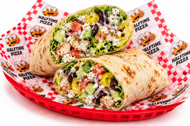 Greek Wrap.