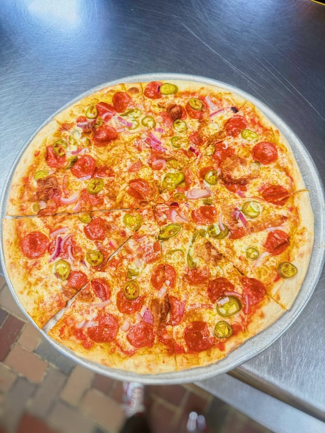 Picante Pizza.