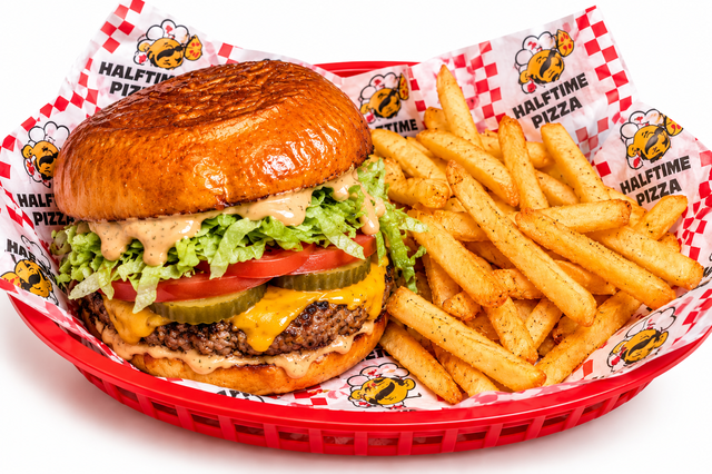 Garden Burger.