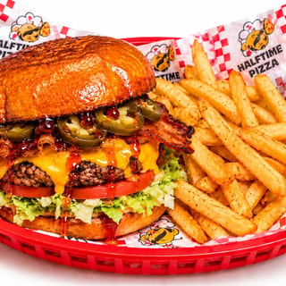 Hot Honey Burger