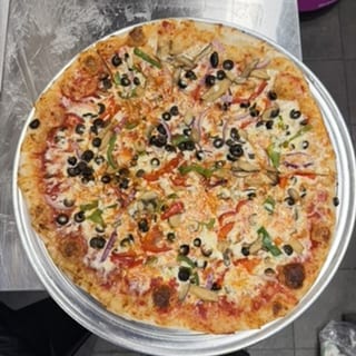 Veggie Pizza