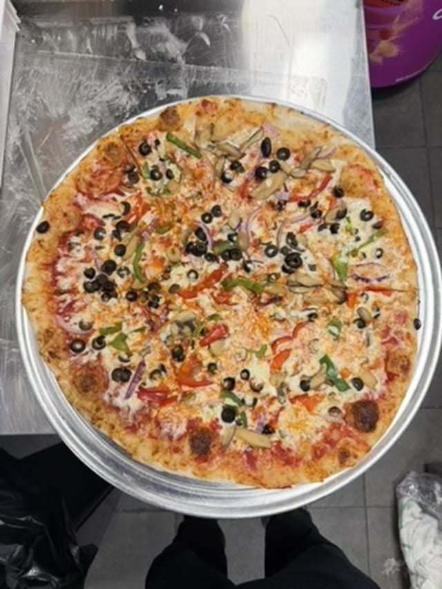 Veggie Pizza.