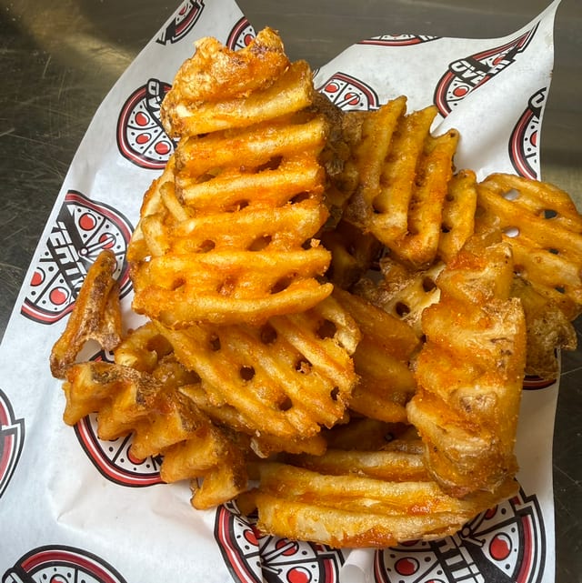 Waffle Fries.