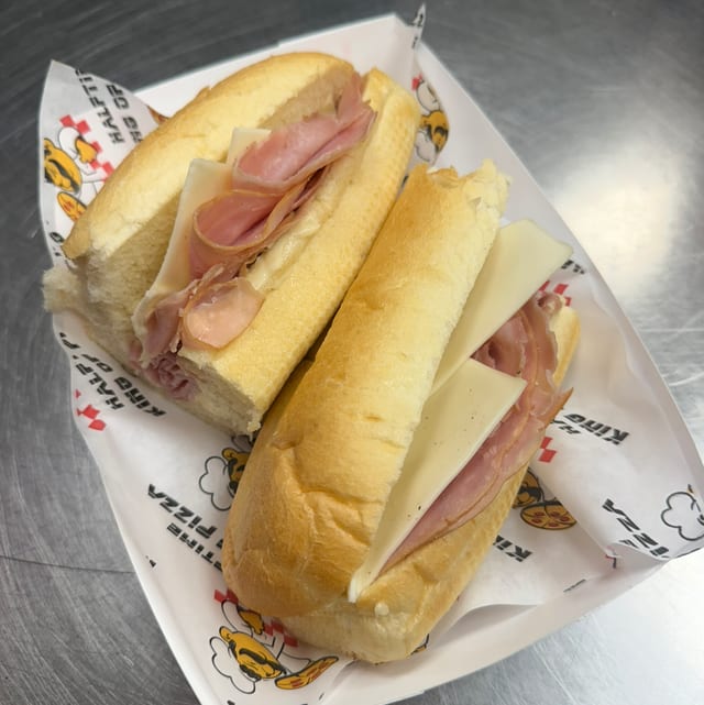 Ham & Cheese.