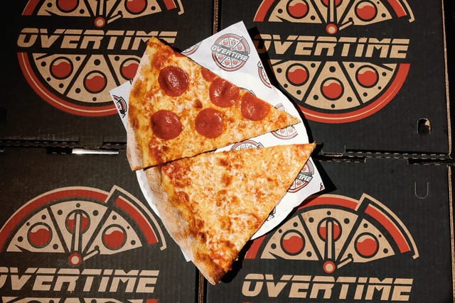 Pepperoni Slice.