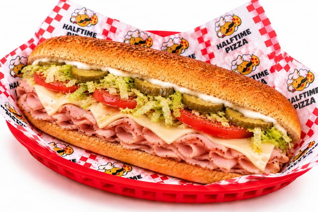 Ham & Cheese.