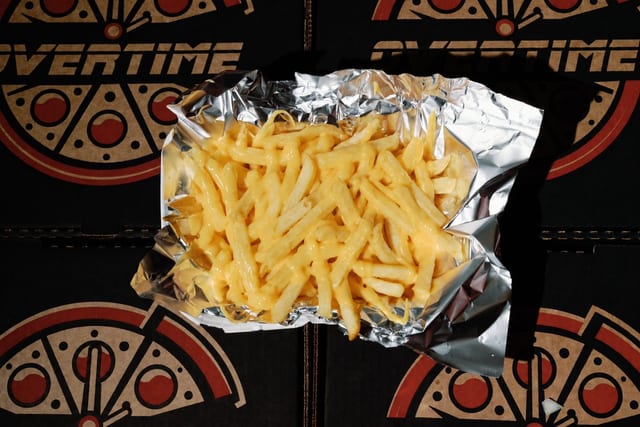 Cheese Fries.