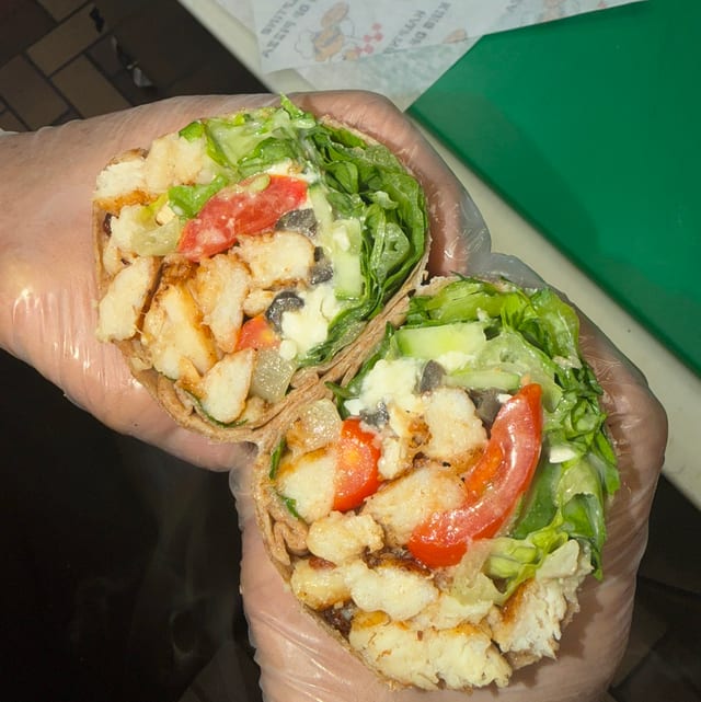 Greek Wrap.
