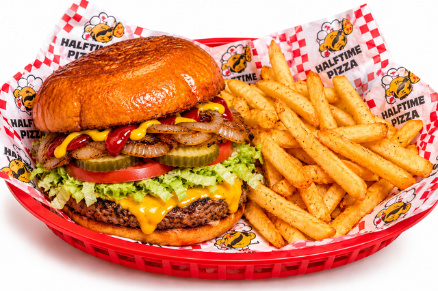 Classic Burger.