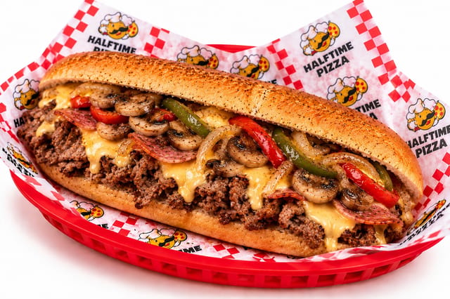 Steak Bomb.
