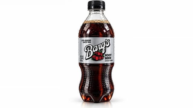 Barq's Root Beer.