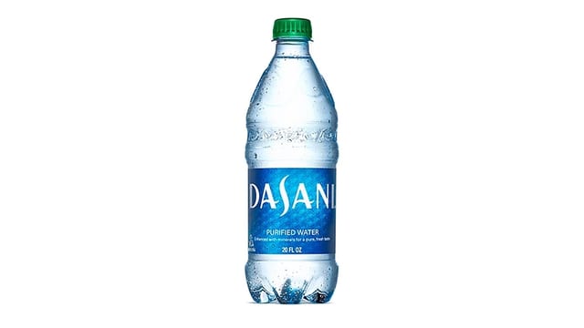 Dasani Water.