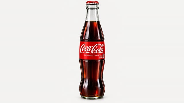 Glass Coke.