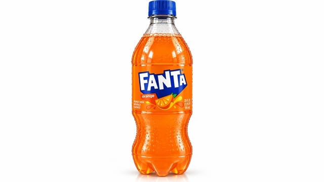 Fanta Orange.