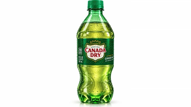 Canada Dry Ginger Ale.