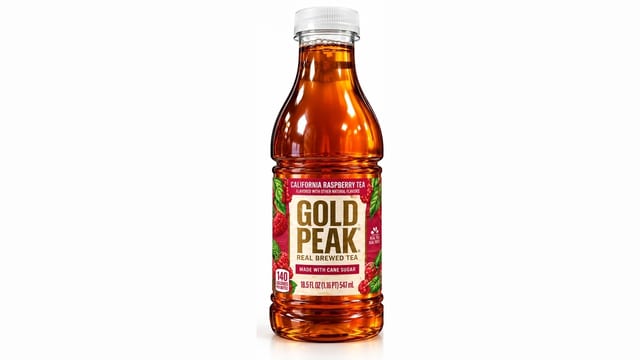 Gold Peak Raspberry Tea.