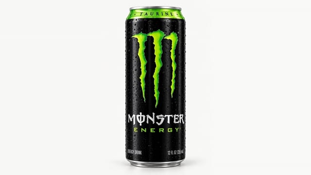 Monster Energy 12oz.