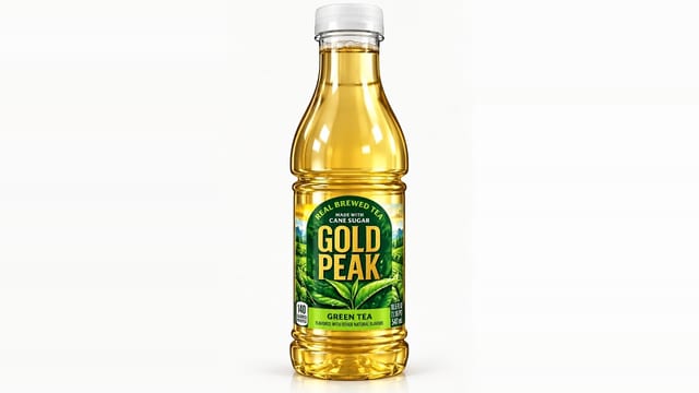 Gold Peak Green Tea.