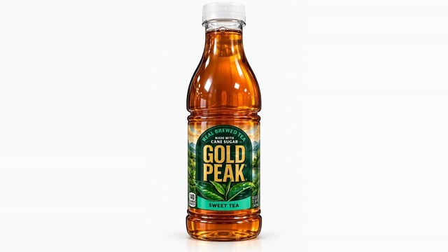 Gold Peak Sweet Black Tea.
