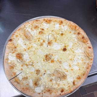 Leonardo's White Pizza