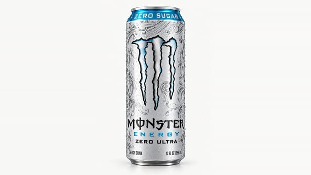 Monster Ultra Zero Sugar 12oz.