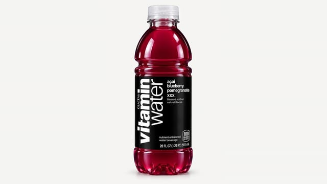 Vitamin Water XXX Pomegranate.