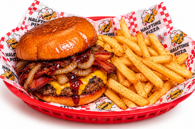 BBQ Burger.