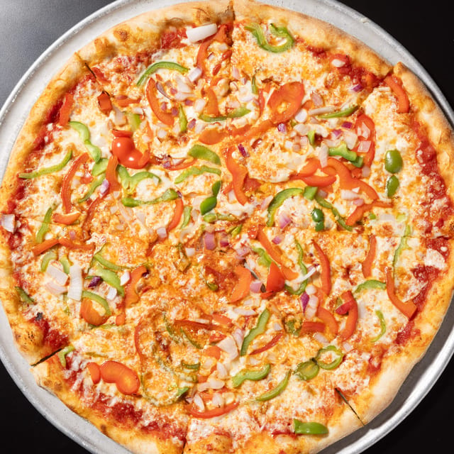 Veggie Pizza.