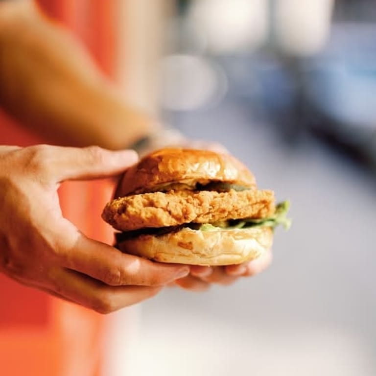 Buffalo Chicken Sandwich Delight
