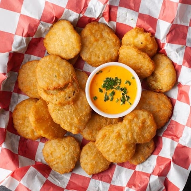 Fried Pickles at Our Restaurant