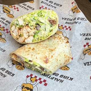 Chicken Caesar Wrap
