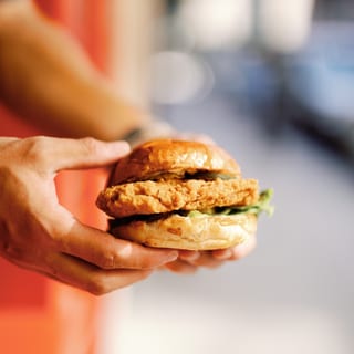 OG Chicken Sandwich w/ Fries