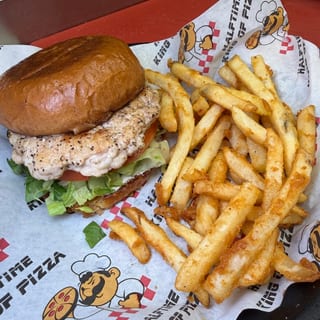 Turkey Burger w/ Fries