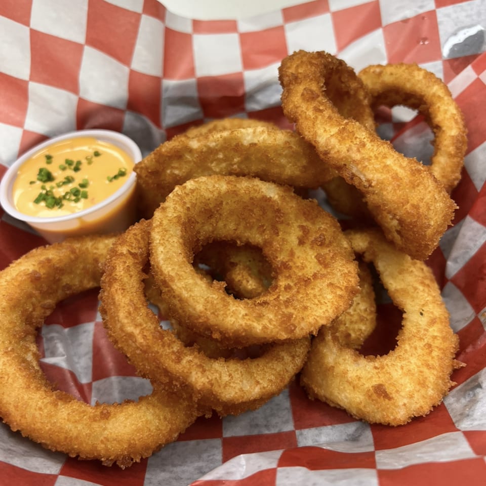 Savor Our Onion Rings